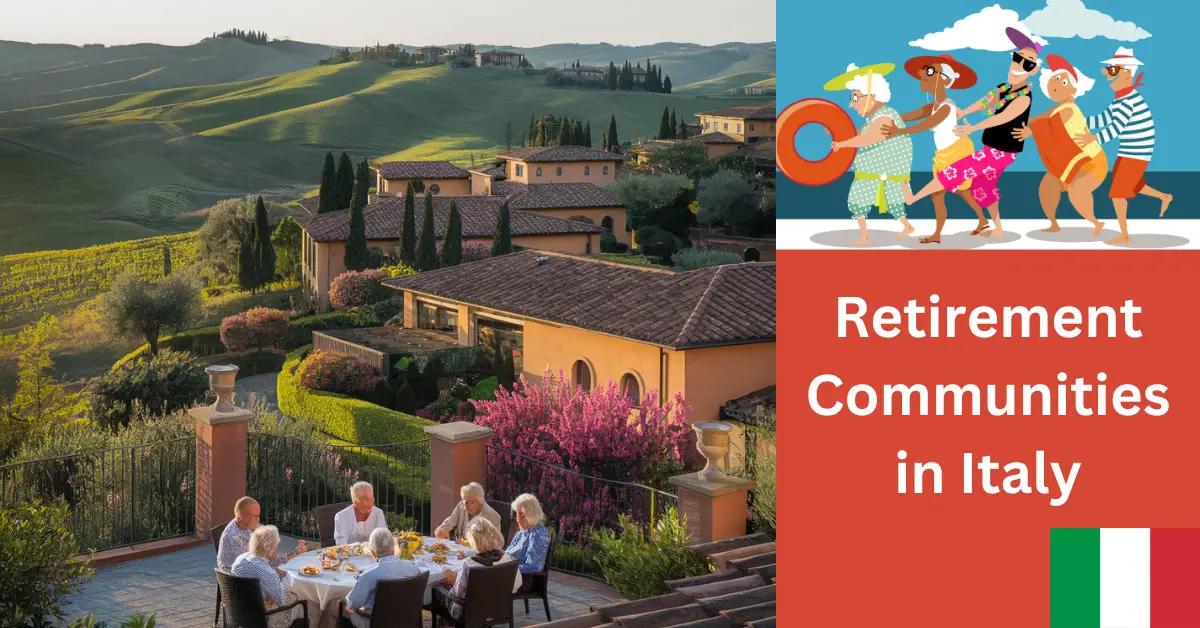 Retirement Communities in Italy: A Culture Lover’s Dream?