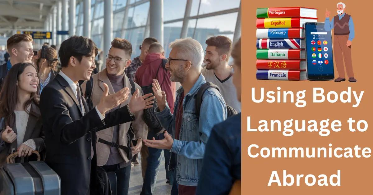 Using Body Language to Communicate Abroad: How Effective Is It?