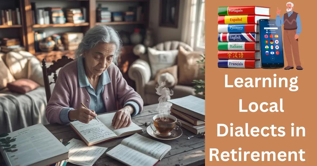 Learning Local Dialects in Retirement: Worth It?