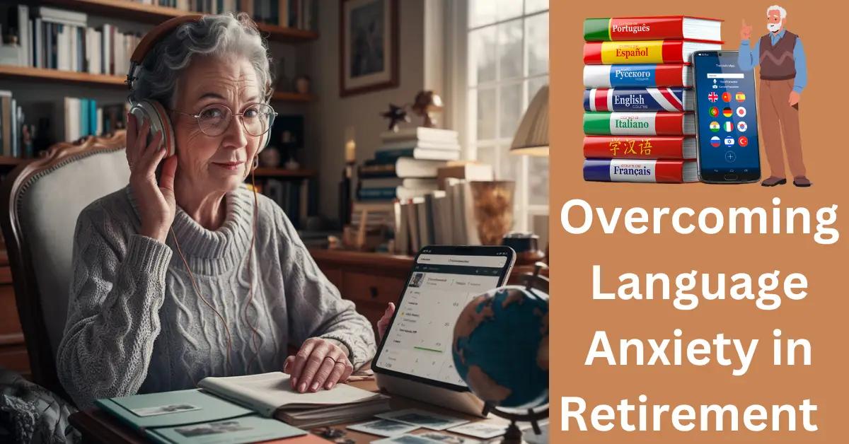 Overcoming Language Anxiety in Retirement: Is It Possible?