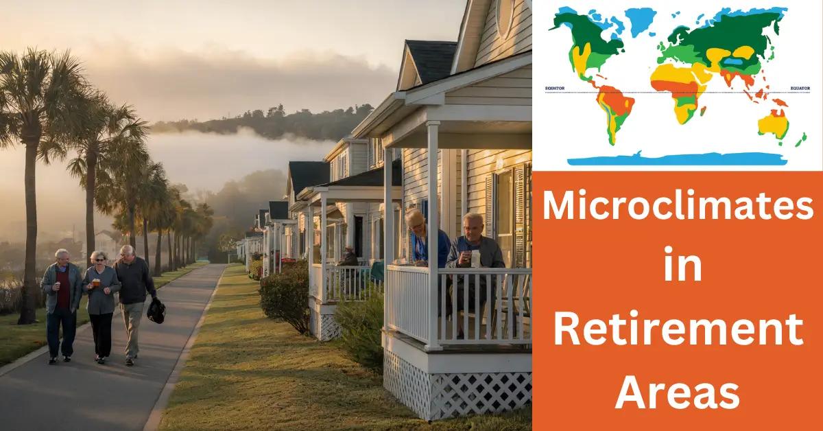 Microclimates in Retirement Areas: What Should You Know?