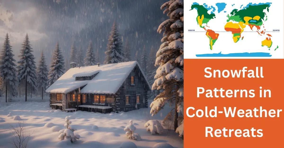 Snowfall Patterns in Cold-Weather Retreats: What To Know?
