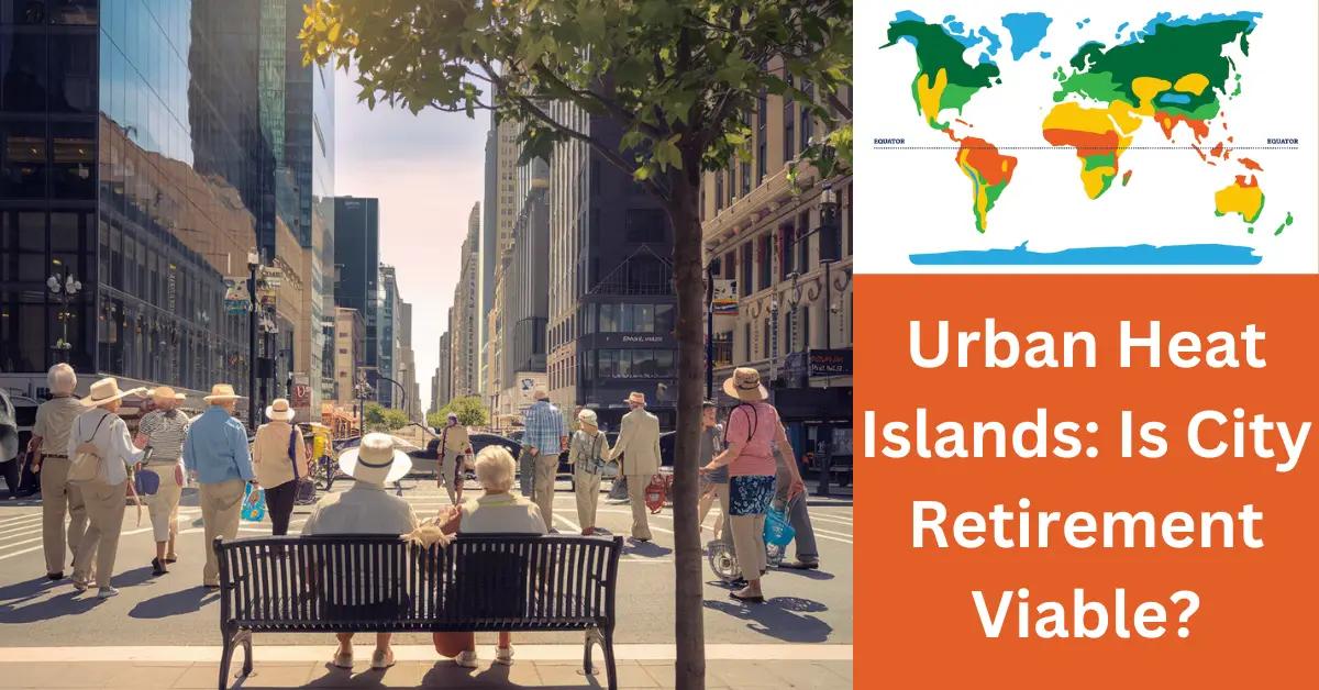 Urban Heat Islands: Is City Retirement Viable?