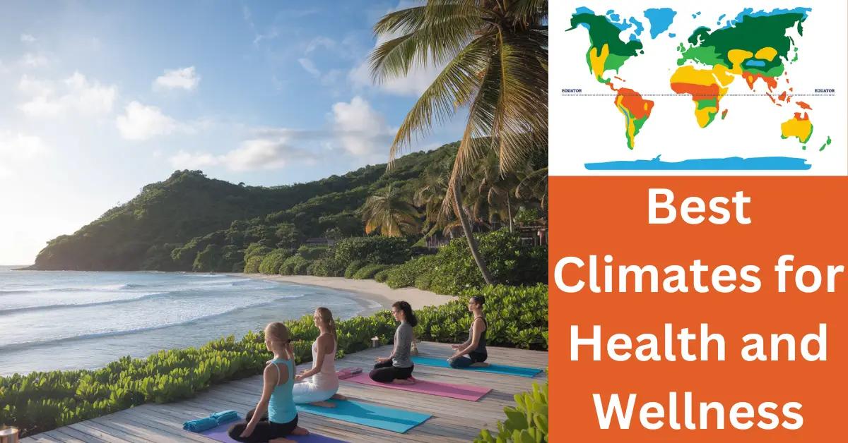 Best Climates for Health and Wellness: Ideal Places?